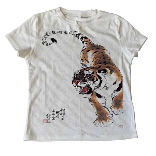 Japanese Tiger Tee