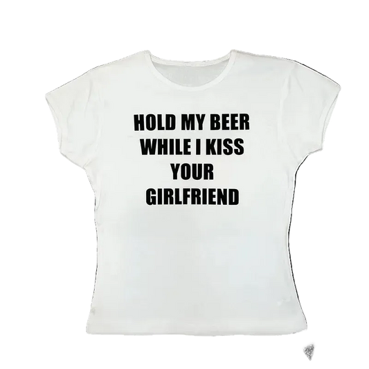 'Hold My Beer' Baby Tee