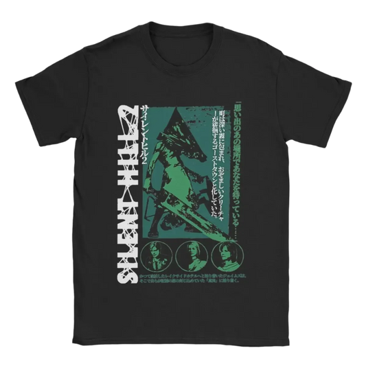 Pyramid Head Silent Hill T Shirt