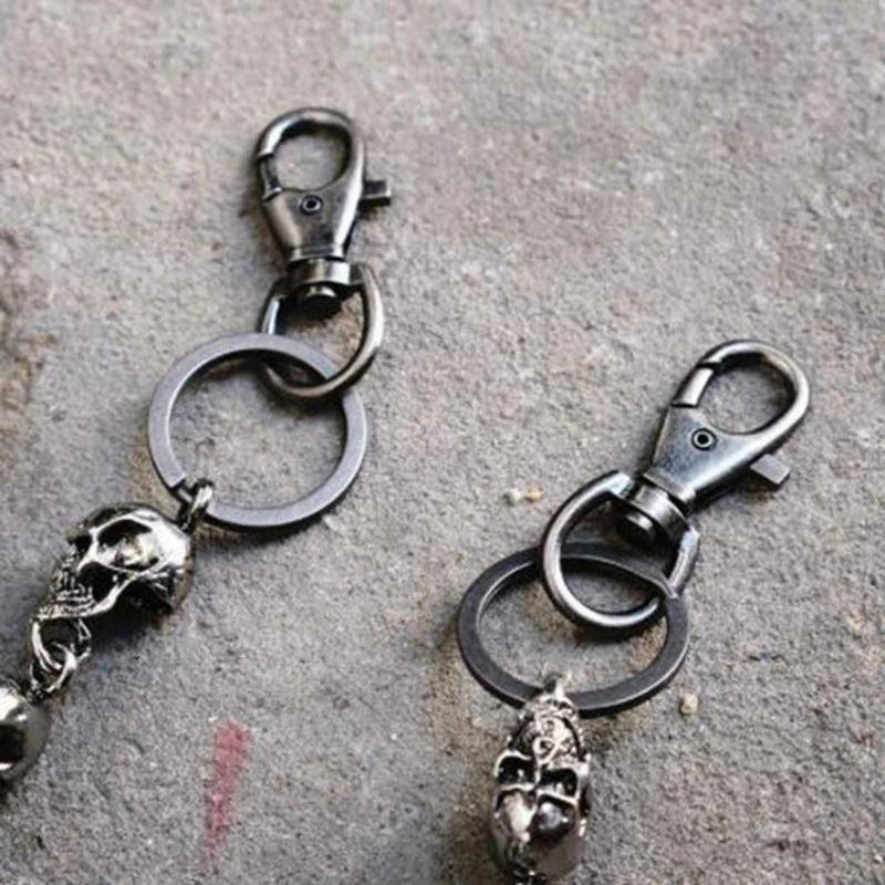 Punk/Goth skeleton waist chain