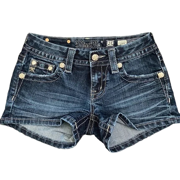 Y2K Micro Mini Shorts