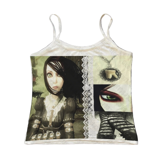 Alice Madness Returns Cami Top