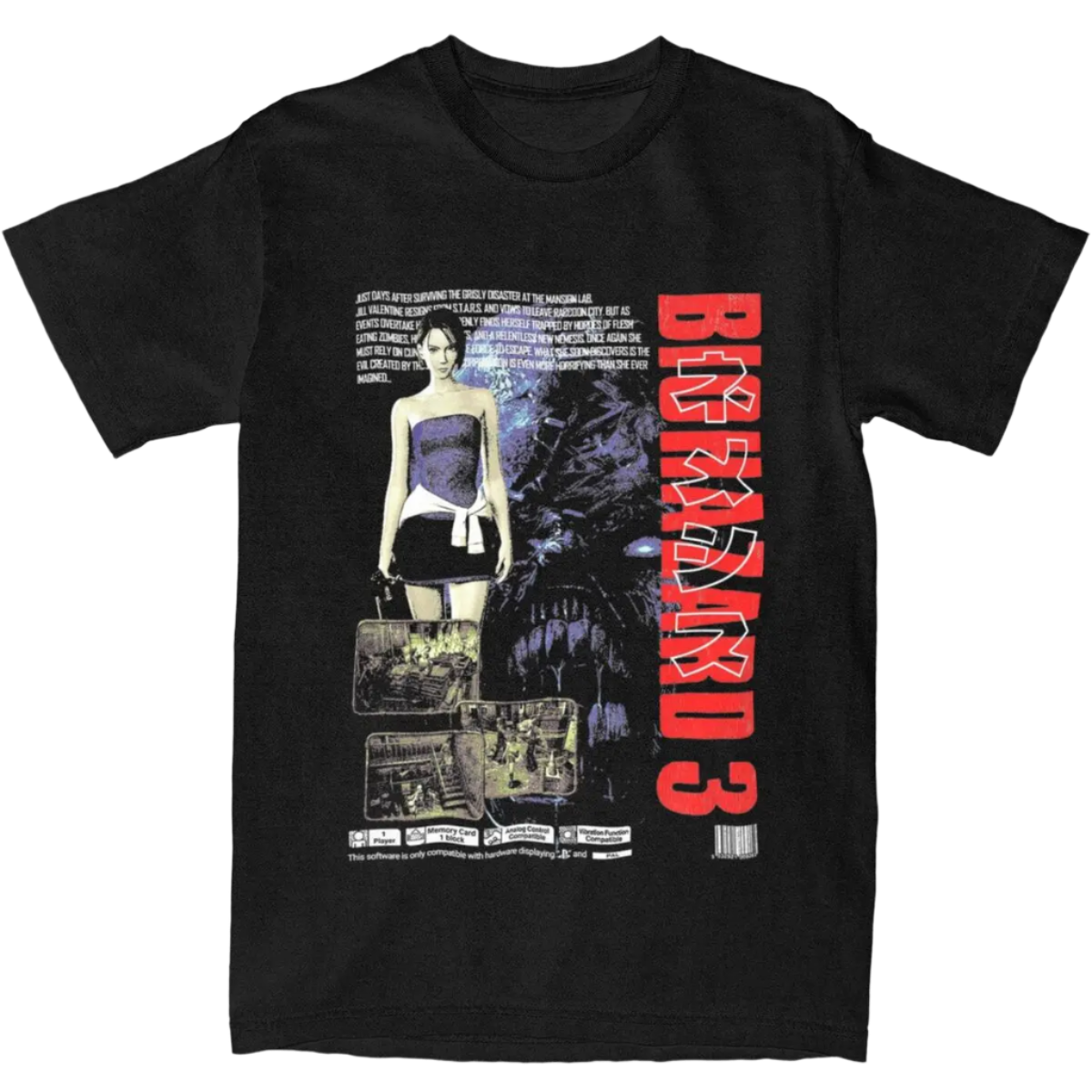 Resident Evil Biohazard 3 T-Shirt