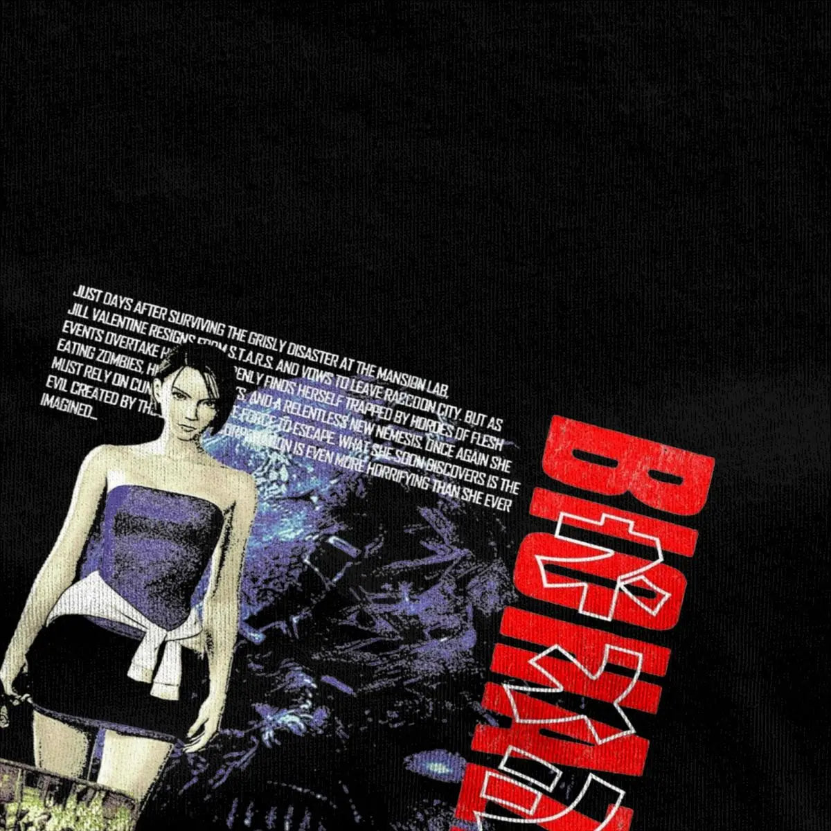 Resident Evil Biohazard 3 T-Shirt