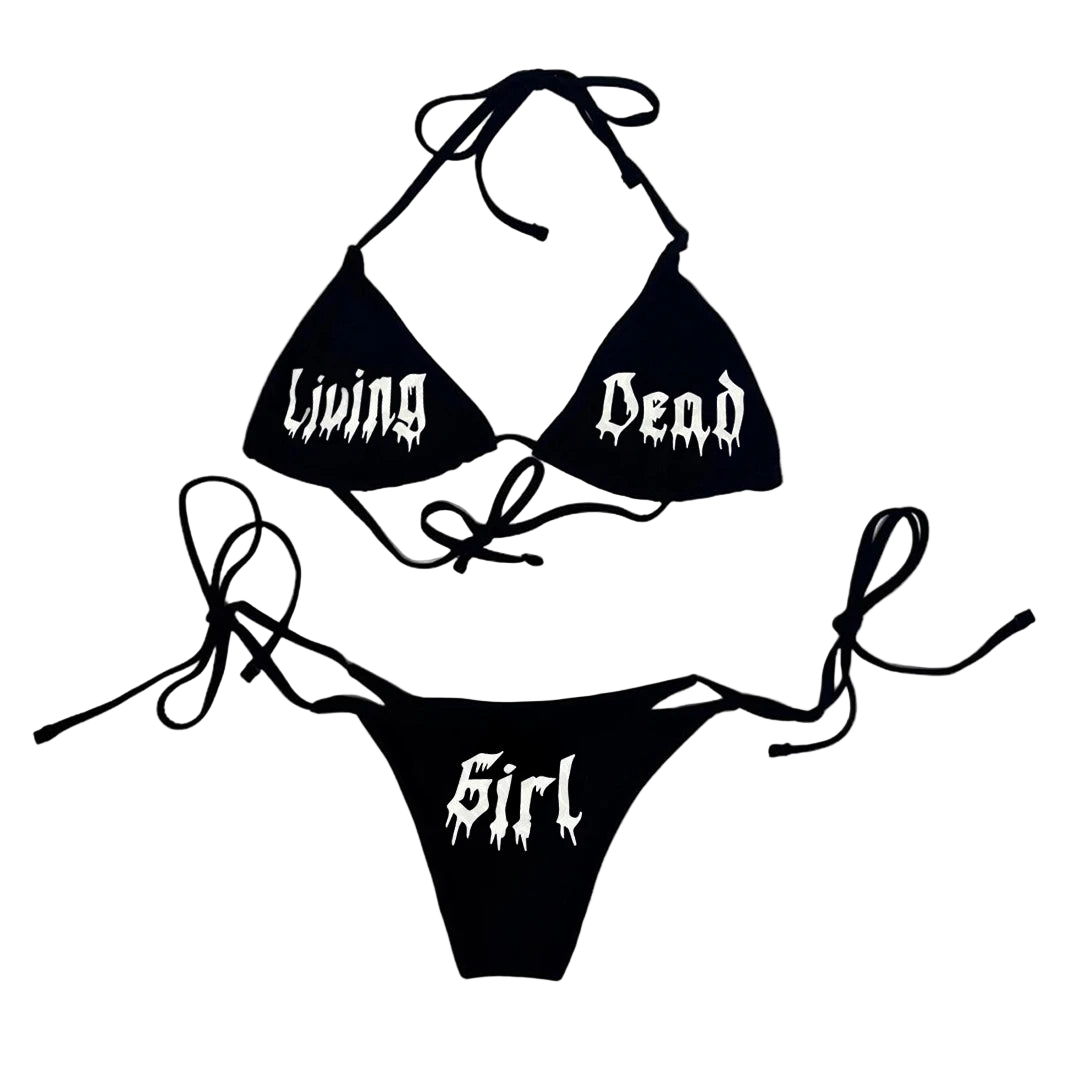 Living dead girl Bikini Set