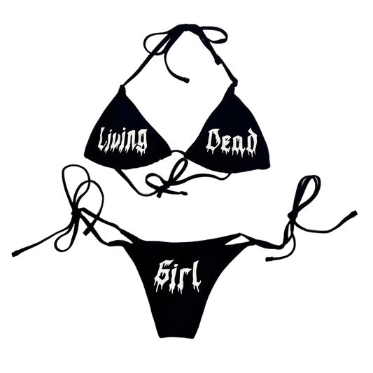 Living dead girl Bikini Set