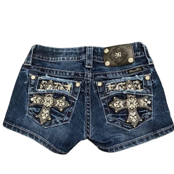 Y2K Micro Mini Shorts