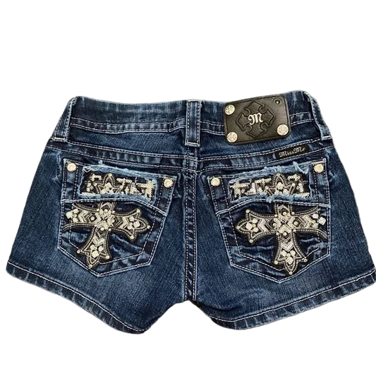 Y2K Micro Mini Shorts