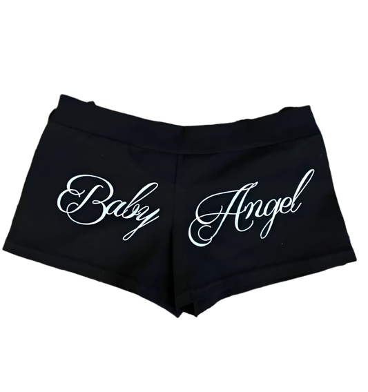 baby angel shorts