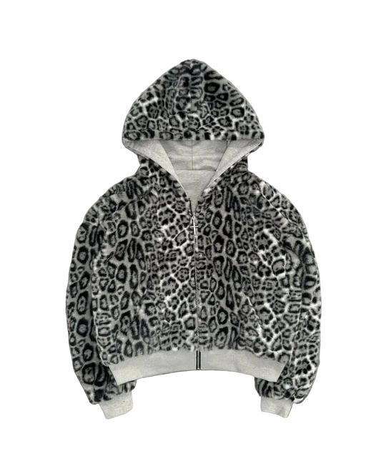Two-sided Zipper Hoodie