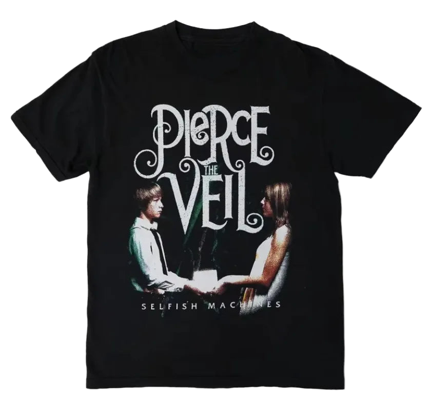 Pierce The Veil Selfish Machines T-Shirt
