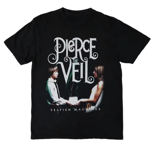 Pierce The Veil Selfish Machines T-Shirt