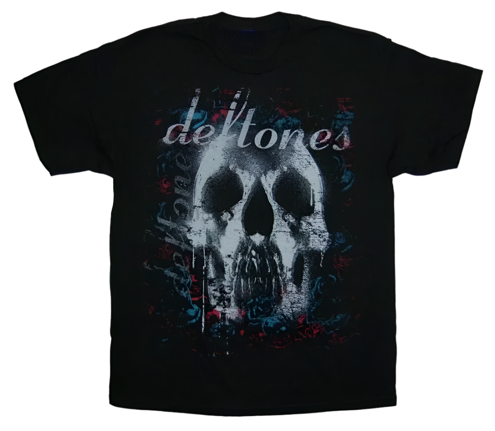 Deftones Skull T Shirt