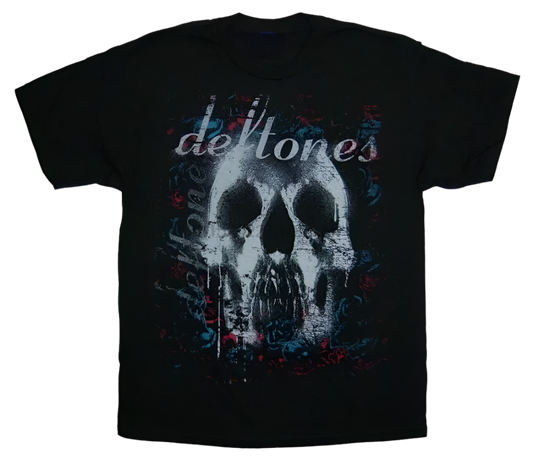 Deftones Skull T Shirt