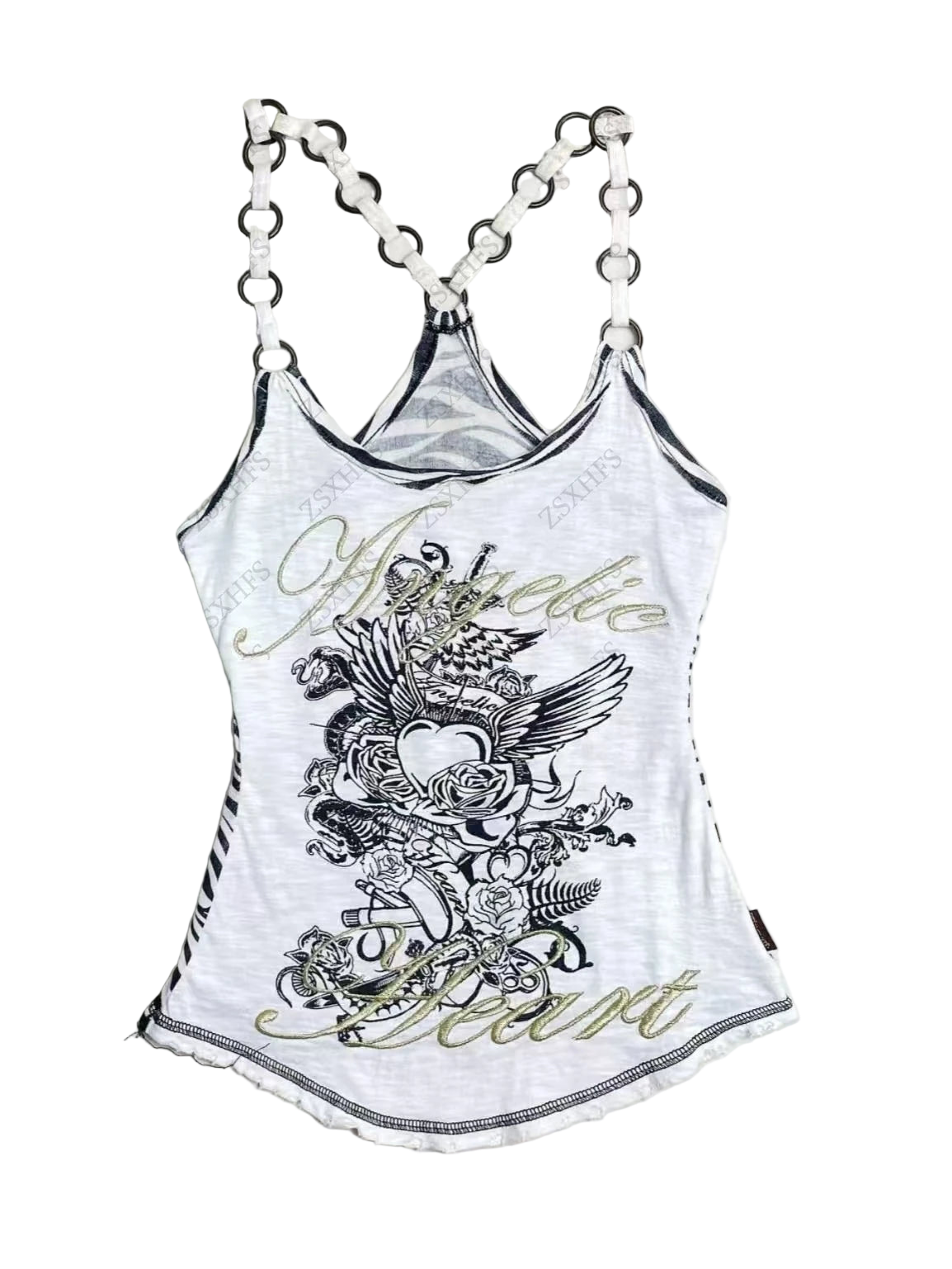 Floral print cami top